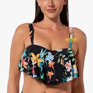 Brand new with tags JANTZEN paloma bikini top